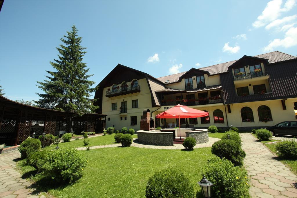 Hotel Ruia Пояна-Брашов Экстерьер фото